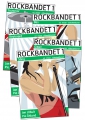Rockbandet 1 Bokpaket Bas, gitarr, keyboard, sång, trummor