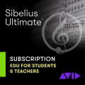 Årsabonnemang Sibelius Ultimate skollicens