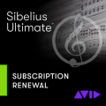 Årsabonnemang förlängning Sibelius Ultimate privatlicens