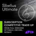Sibelius Ultimate Crossgrade Årsabonnemang från Finale m fl