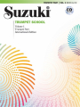 Suzuki Trumpet 1 bok+cd