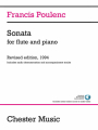 Poulenc: Sonata For Flute And Piano