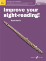 Harris: Improve your sight-reading! Flute 4-5