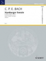 Bach CPE: HamburgerSon /Fl+pi