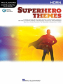 Superhero Themes för horn i F