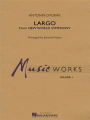 Dvorak: Largo för Concert Band partitur och stämmor