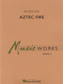 Bocook: Aztec Fire för Concert Band partitur och stämmor