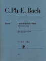 Bach CPE: Konsert d-moll /Fl+pi