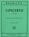Bach CPE: Konsert G-dur /Fl+pi