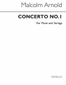 Arnold: Flute Concerto for Flute and strings op 45 /Fl+Pi