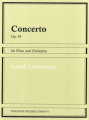 Liebermann: Concerto opus 39 for flute and piano