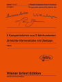 9 Female Composers from 3 Centuries: Leichte Klavierstücke mit Übetips 7