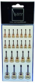 Klistermärken gitarrer