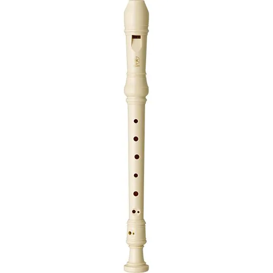Blockflöjt sopran Yamaha YRS-24B barockgrepp