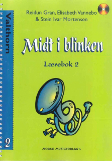 Midt i Blinken 2 Valthorn G-klav i gruppen Noter & böcker / Horn / Spelskolor hos musikskolan.se (nmo12822)