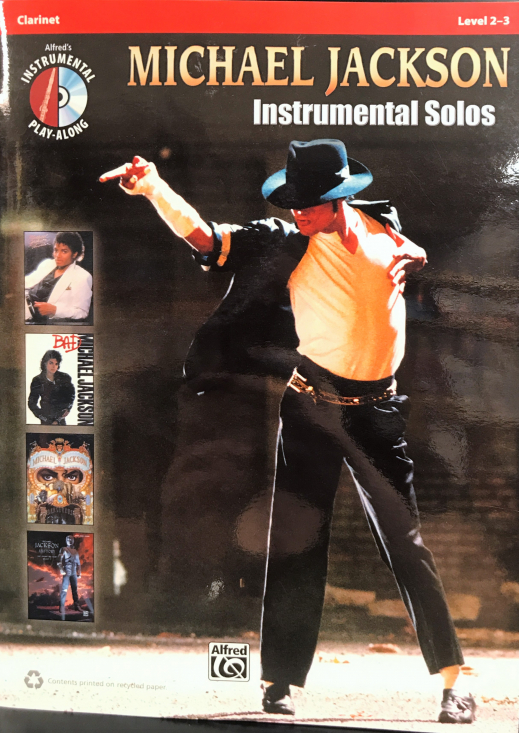 Michael Jackson Instrumental Solos Clarinet | | Musikskolan.se